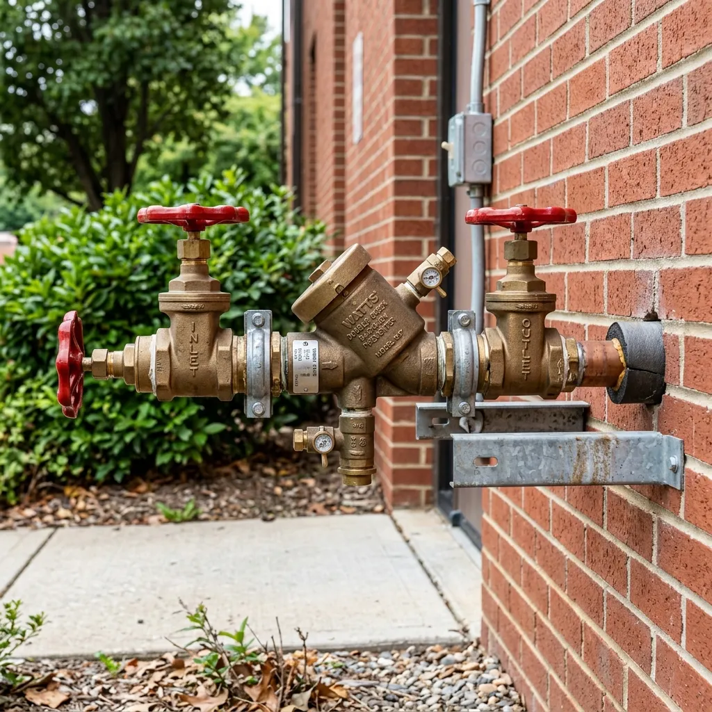 Backflow Prevention Plumber in Chunky, MS