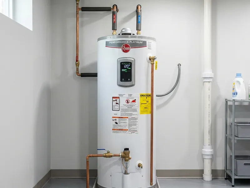 Water Heater Repair Plumber in Chunky, MS